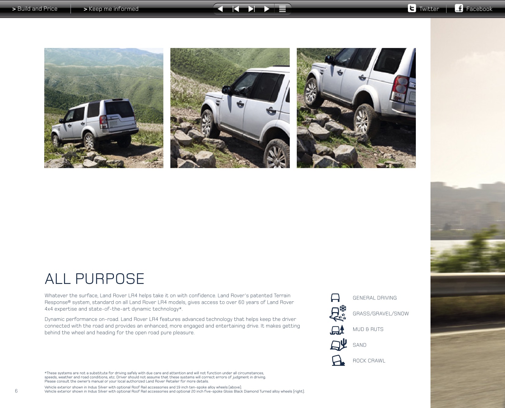 2013 Land Rover LR4 Brochure Page 12